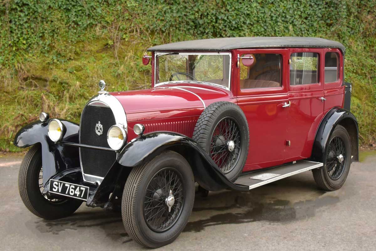 L’histoire du constructeur de voiture Hotchkiss