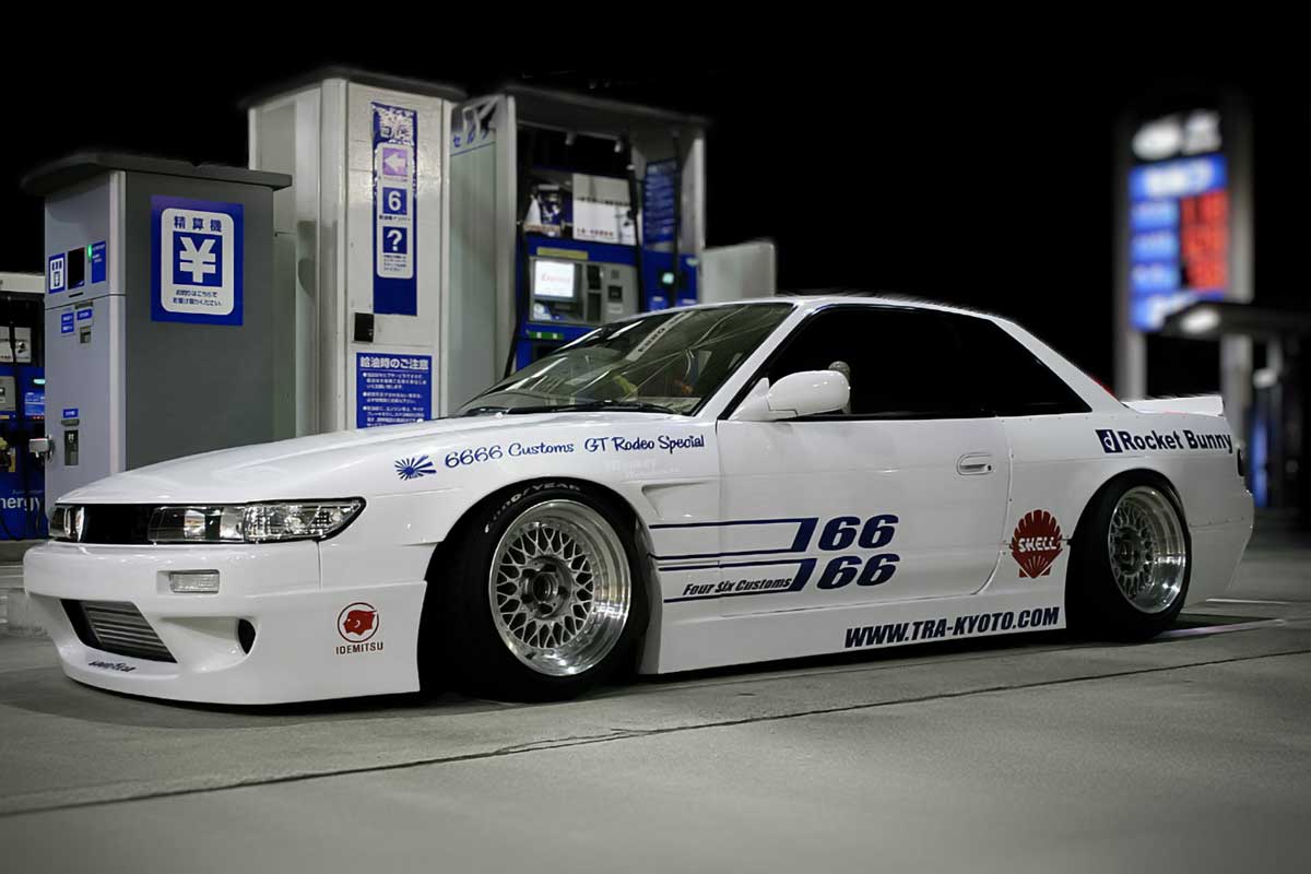 L’histoire des kit rocket bunny