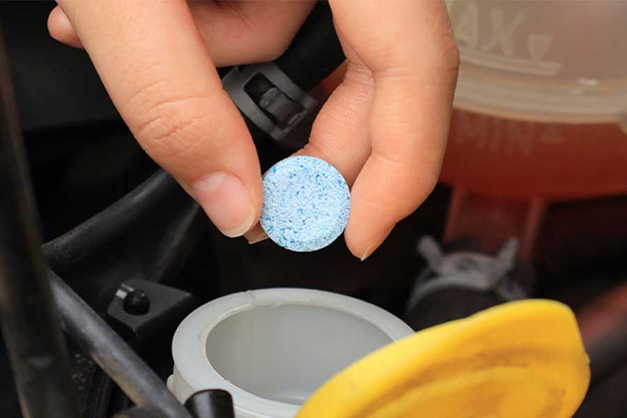 Le lave glace en pastille fonctionne-t-il mieux que le lave glace classique ?