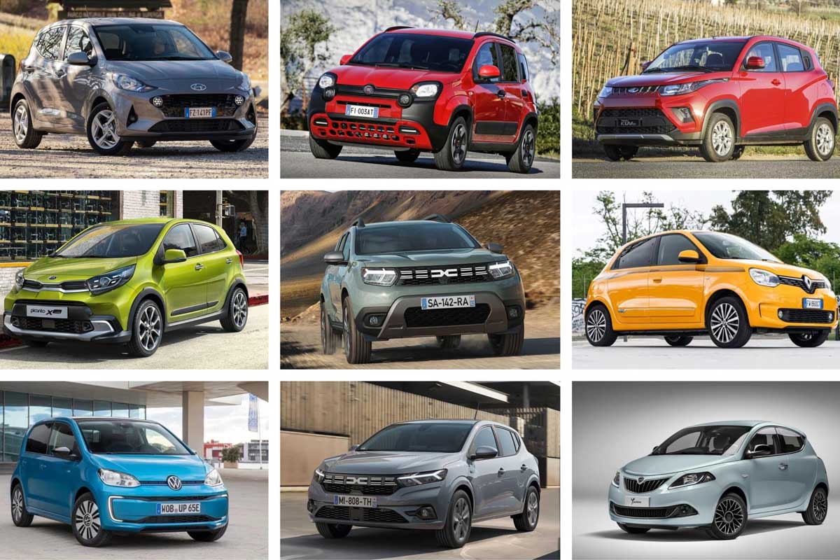 Quelle est la voiture la moins chère en France ?