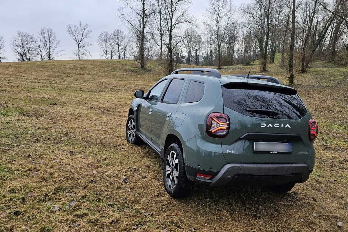 Dacia Duster journey blue dci 115 4×4 : Essai, avis, fiabilité