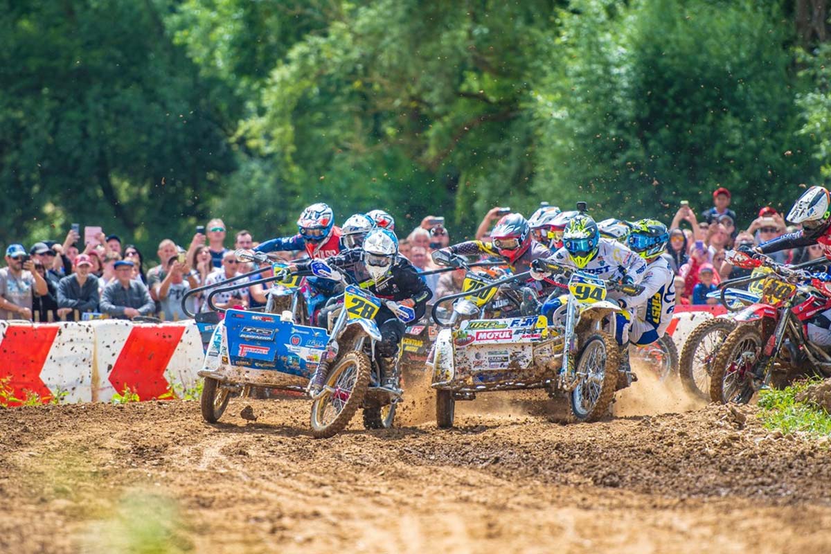 Présentation du championnat du monde side-car cross