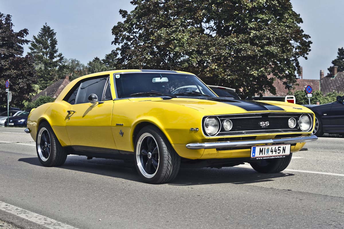 Camaro ss 1967 : Histoire et fiche technique