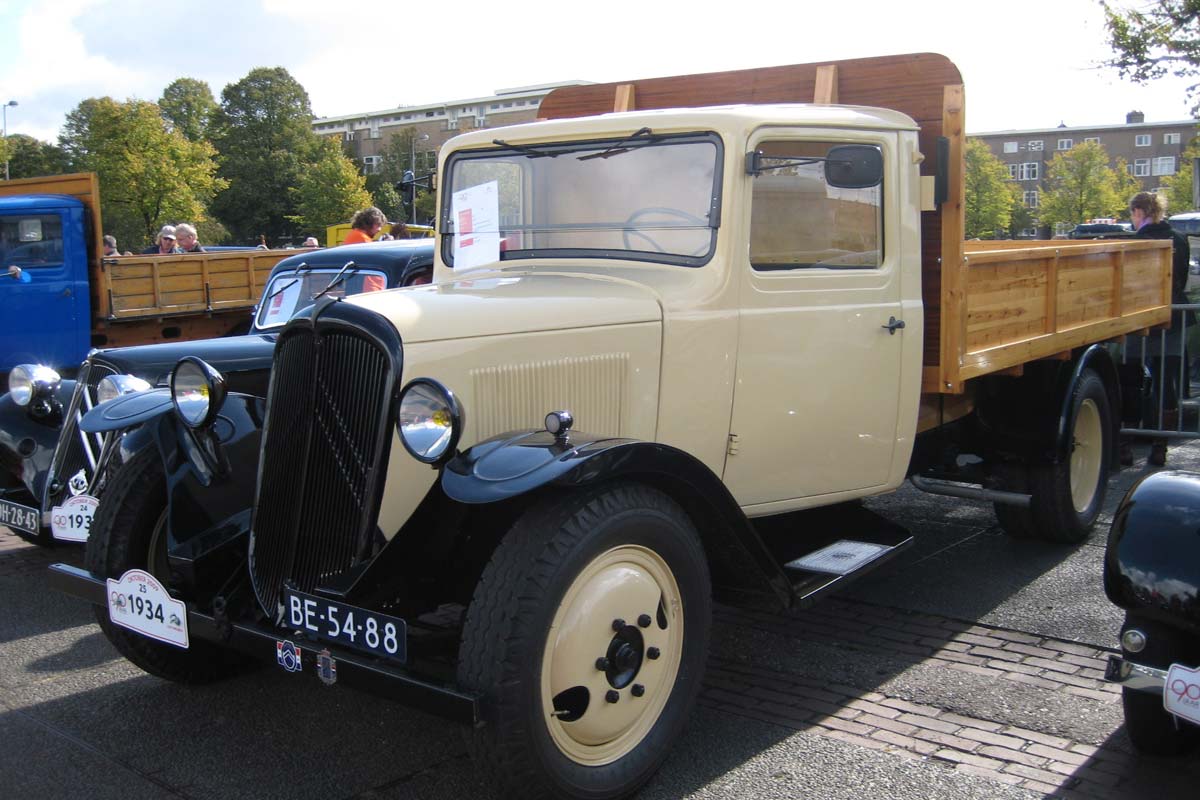 L’histoire du Citroën 23 : Camion emblématique du 20e siècle