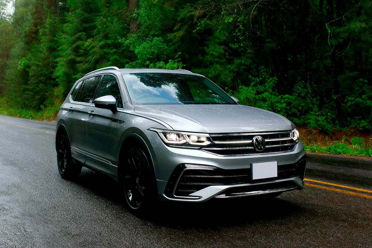 Tailles et dimension du Tiguan 2023