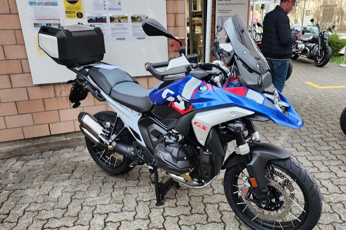 Mon essai de la BMW 1300 gs