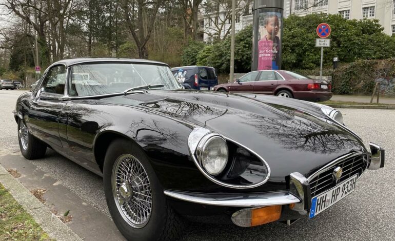 L’histoire de la Jaguar Type E et de son moteur V12