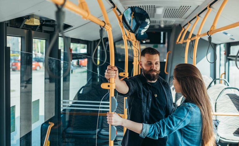 Quel est le nombre de places dans un bus ?