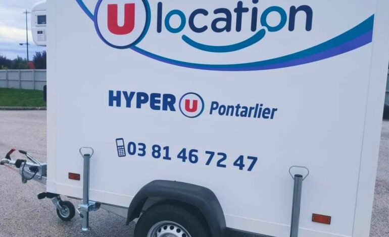 Quel tarif pour la location d’une remorque frigorifique Super U ?