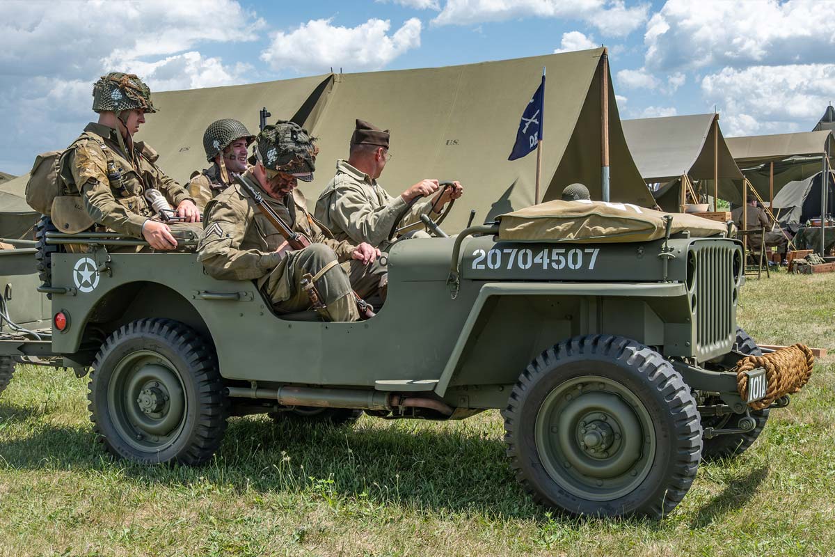 La jeep emblématique de l’armée, modèle, nom, histoire