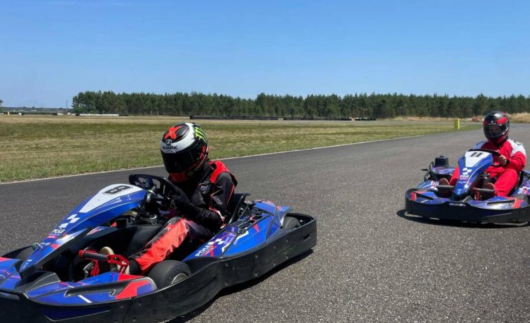 Amusez vous en plein air pendant une session de Karting à Escource
