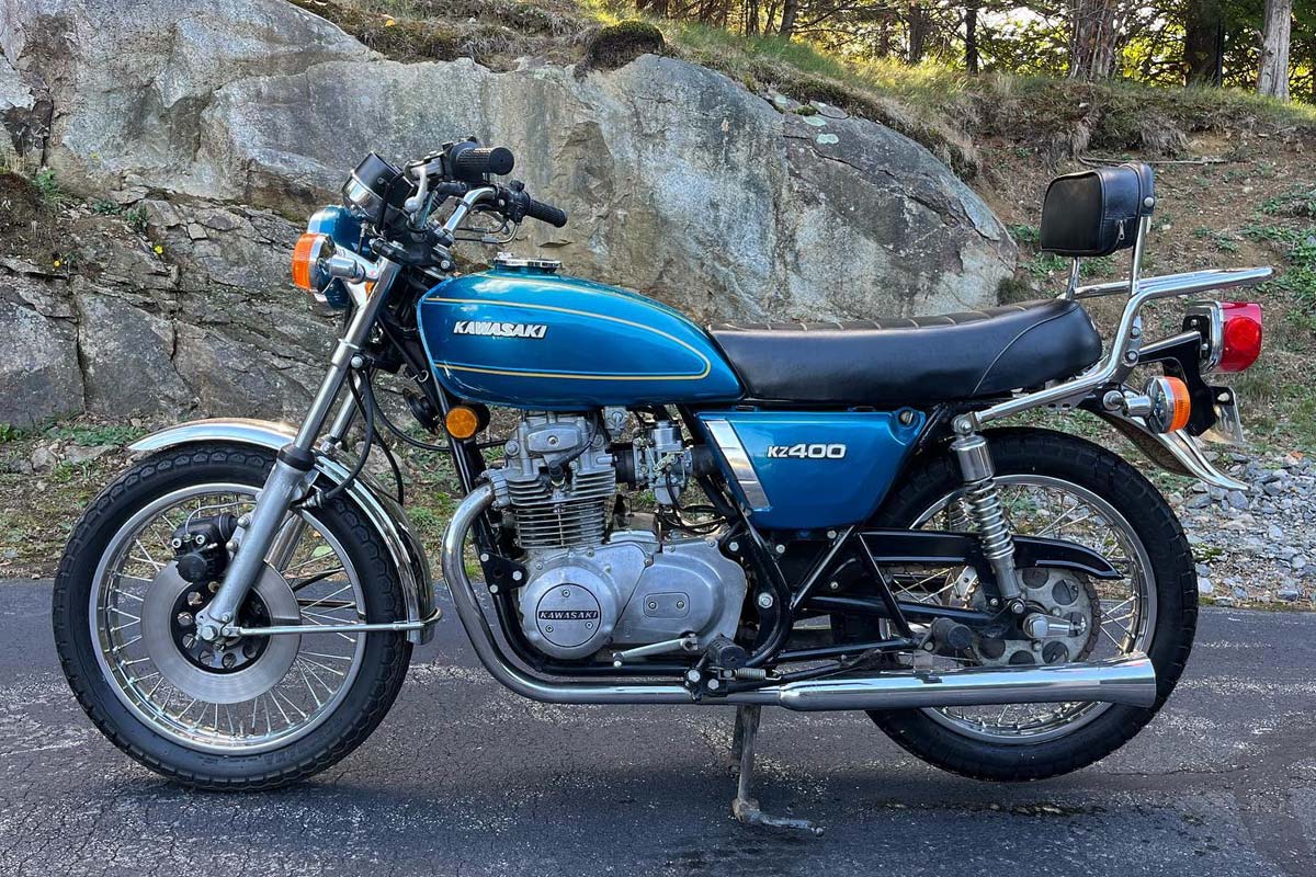 Retour sur la Kawasaki kz400j, son histoire et ses caractéristiques