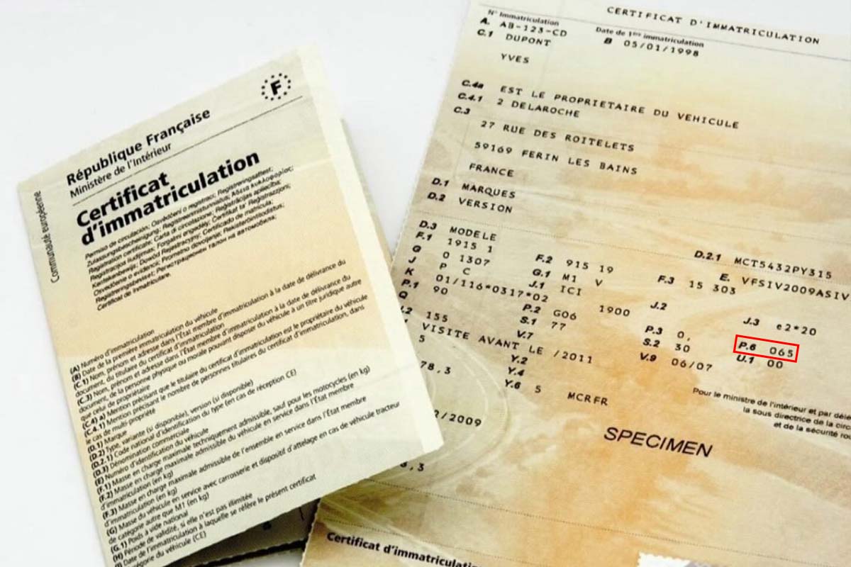 carte-grise-p6-signification