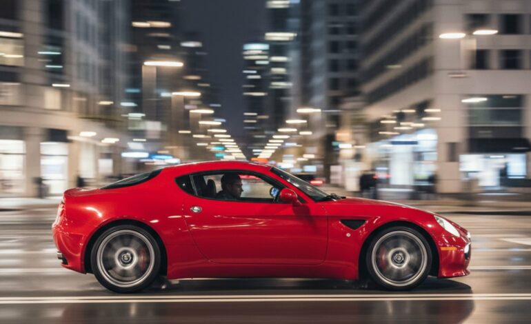 Alfa Romeo 8C Competizione