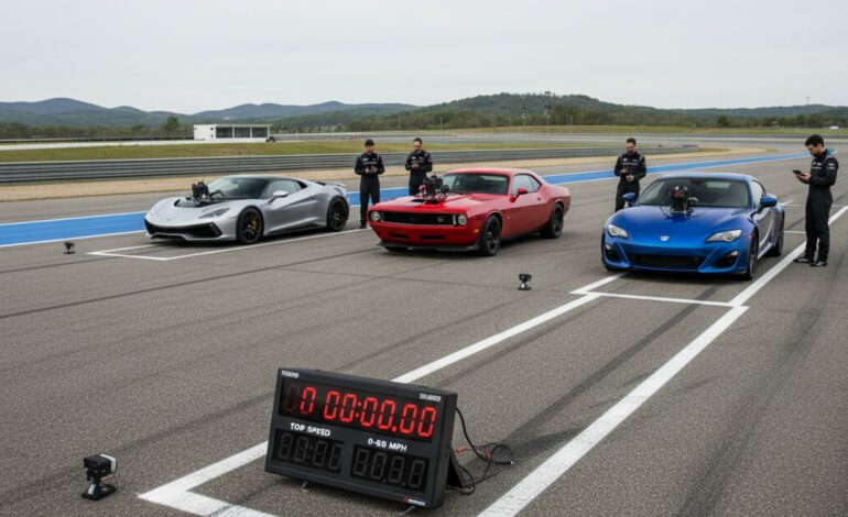 Zeperf : Le site qui compare les performances auto