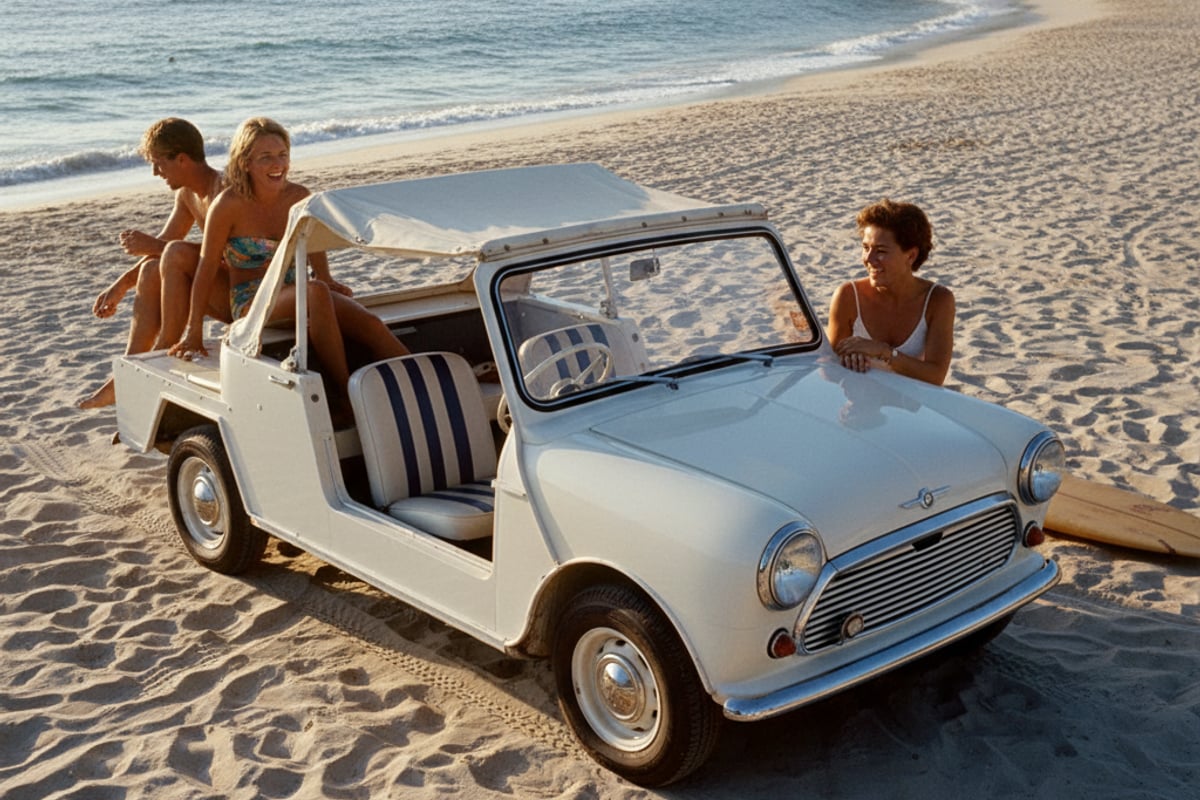 design révolutionnaire Moke