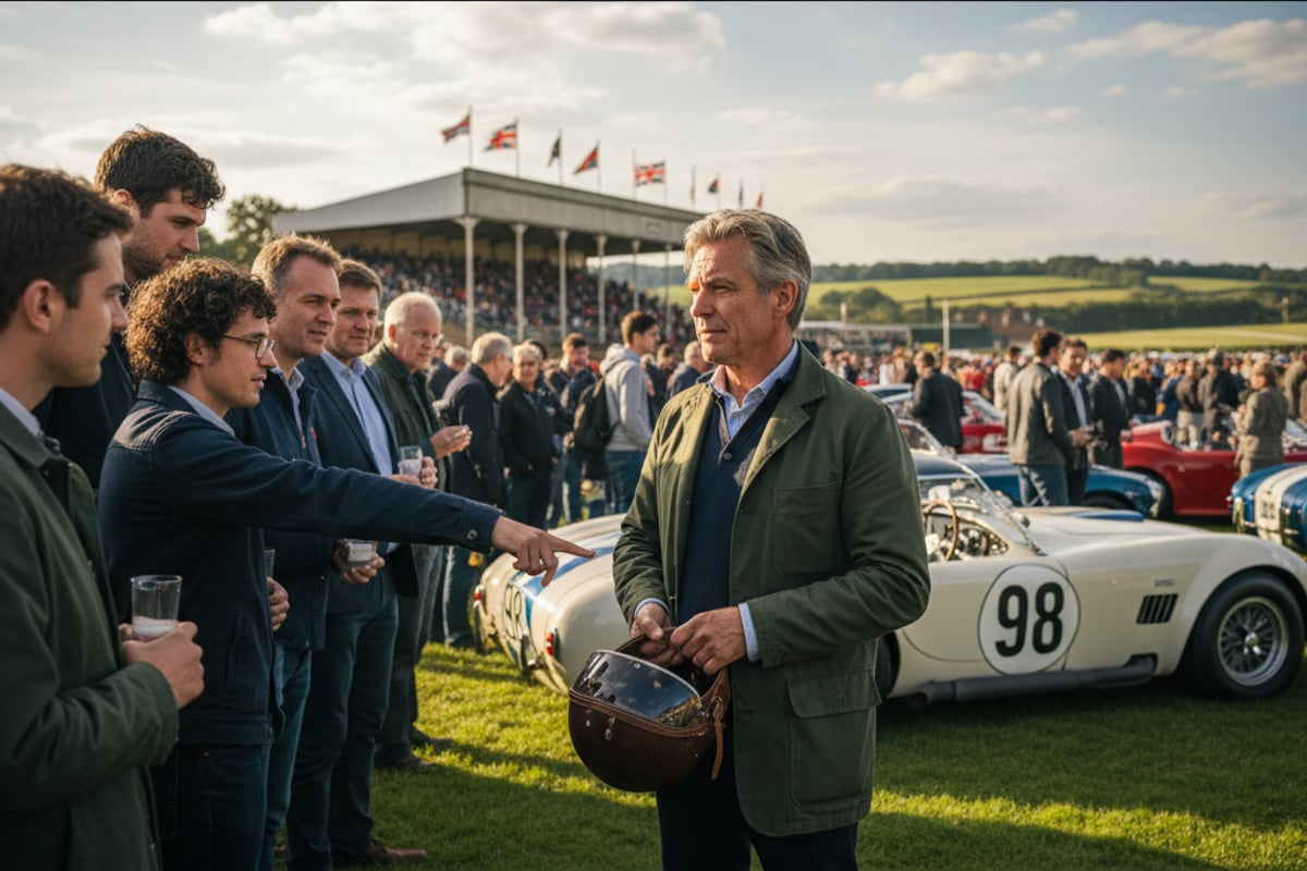 L'influence de Peter Miles sur le sport automobile britannique