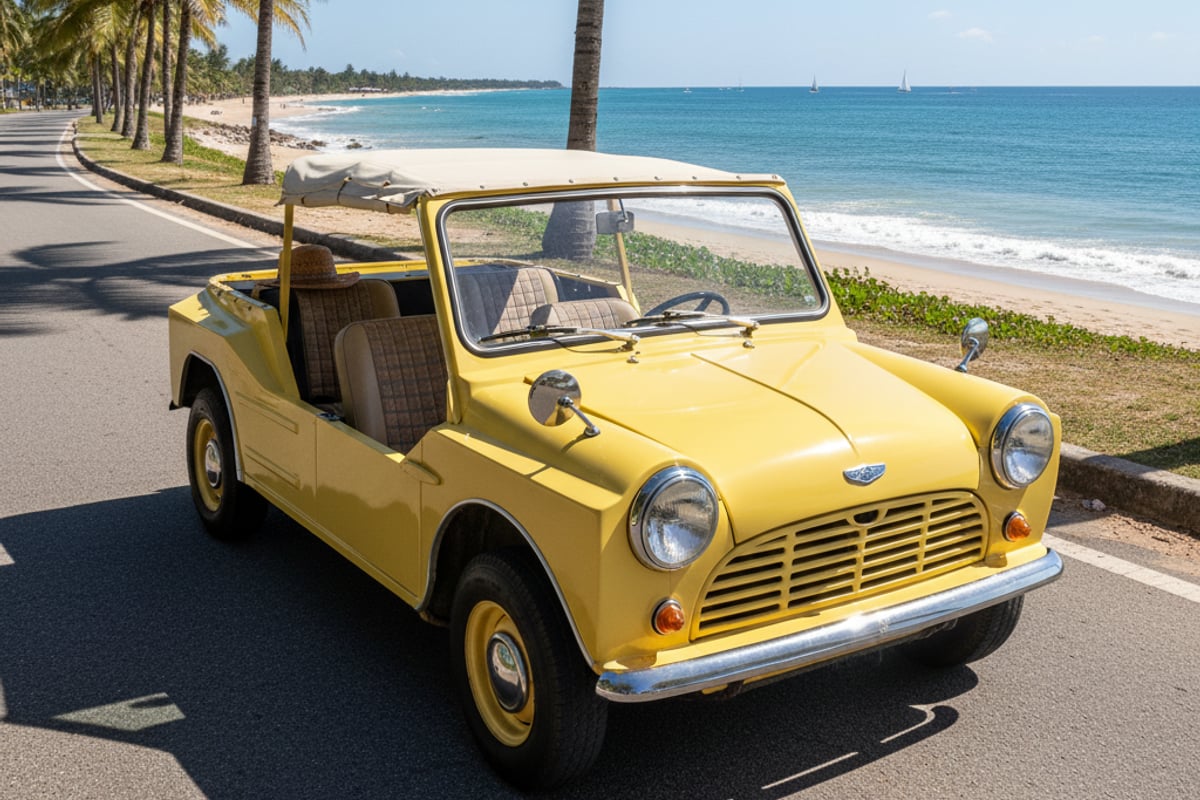 Mini Moke vintage